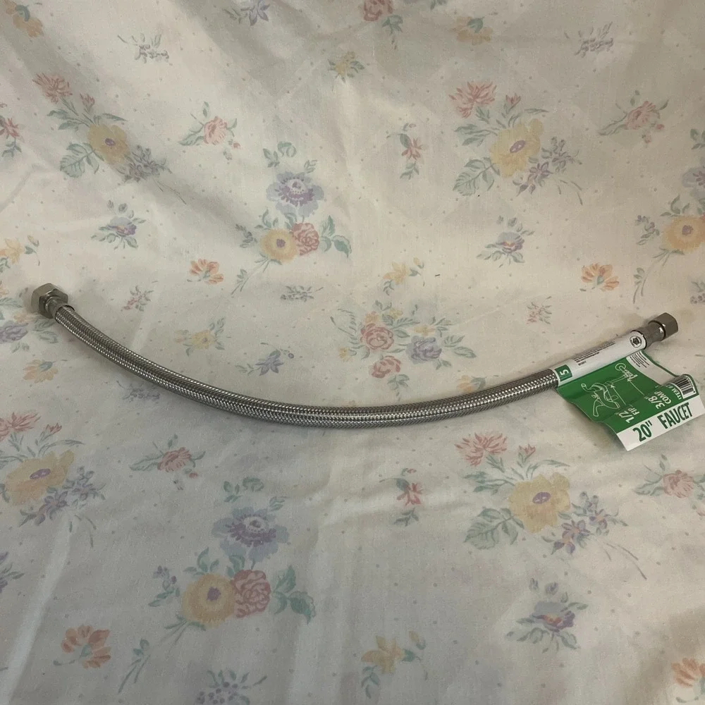 Homewerks braided faucet